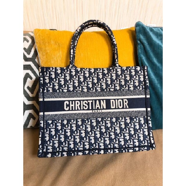50%OFF Christian Dior - 超美品クリスチャンディオール トートバッグ