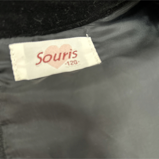 Souris(スーリー)のスーリー　ベロア　ワンピース  ジャンパースカート  ミルキースーツ キッズ/ベビー/マタニティのキッズ服女の子用(90cm~)(ワンピース)の商品写真