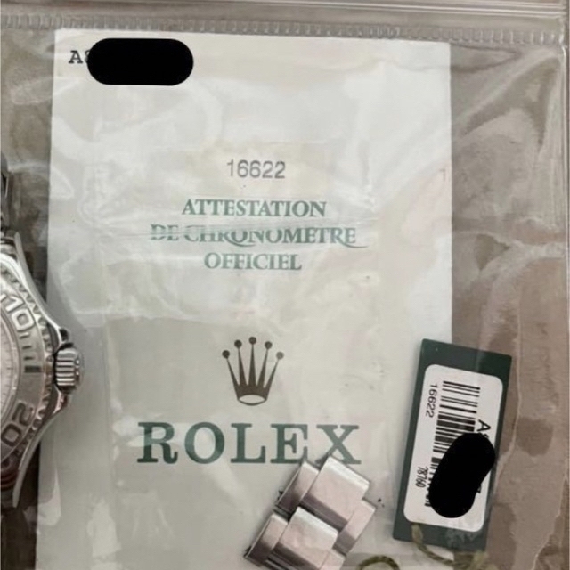 専用　ROLEX ロレックス　16622　ヨットマスターロレジウム