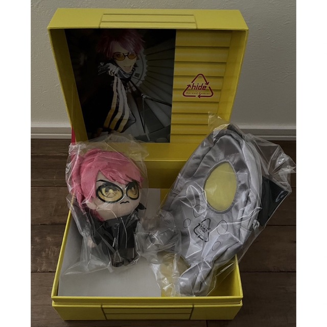 hide ともぬい　BOX ROCET DIVE ver. エンタメ/ホビーのタレントグッズ(ミュージシャン)の商品写真