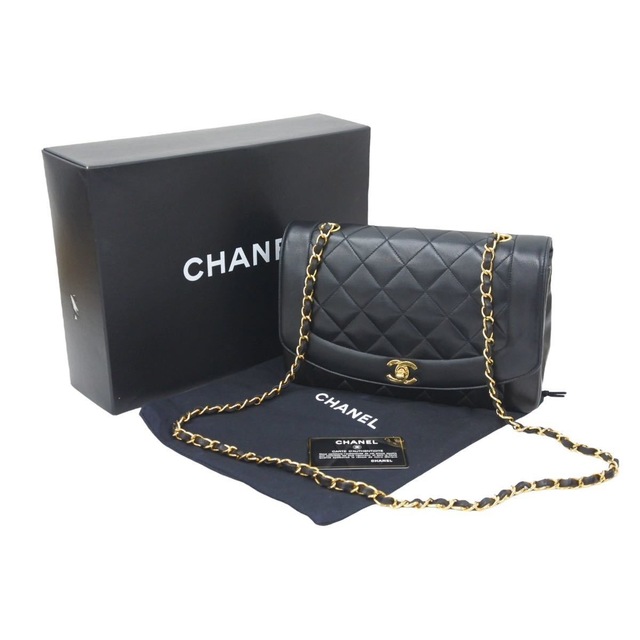 名作 CHANEL - 極美品 シャネル CHANEL ダイアナ 25 マトラッセ
