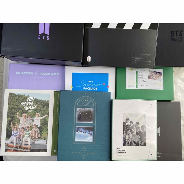BTS サマパケ ウィンパケ シーグリ etc まとめ売り # www.uig