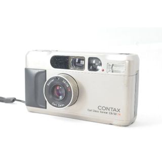 キョウセラ(京セラ)のCONTAX コンタックス T2 カビ・クモリ無し！(フィルムカメラ)