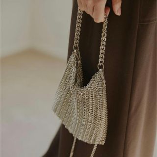 アメリヴィンテージ(Ameri VINTAGE)のAMERI HEAVY CHAIN MESH BAG 極美品 osoi(ショルダーバッグ)