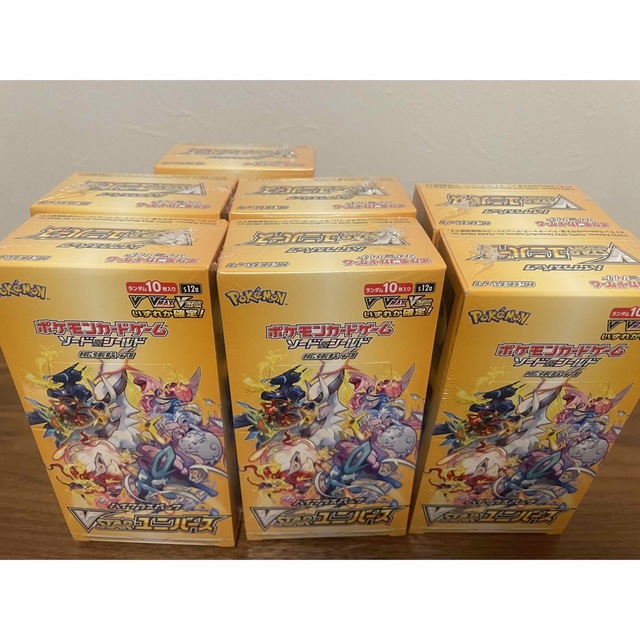 その他ポケモンカード VSTARユニバース 7BOX  新品シュリンク付き