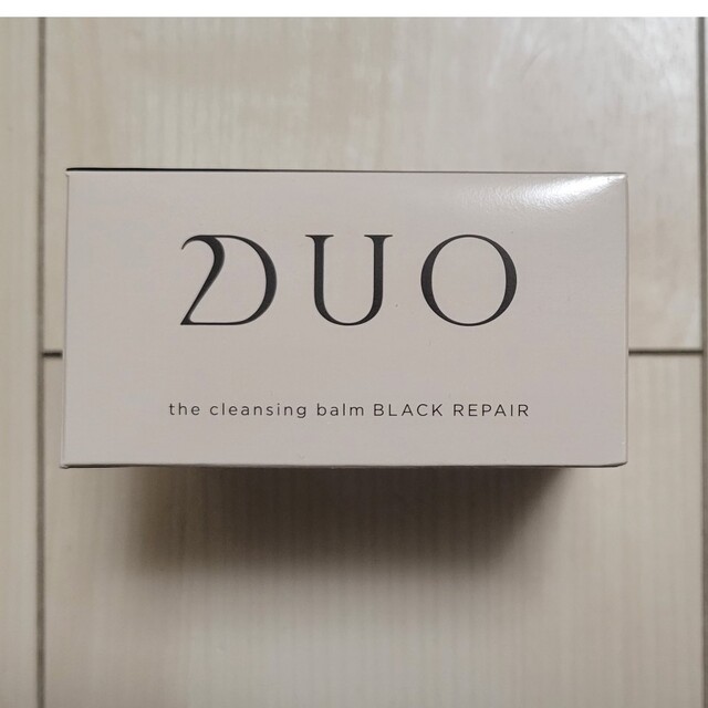 DUO(デュオ)のDUO クレンジングバーム ブラック コスメ/美容のスキンケア/基礎化粧品(クレンジング/メイク落とし)の商品写真