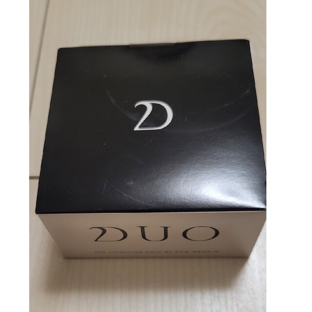 DUO(デュオ)のDUO クレンジングバーム ブラック コスメ/美容のスキンケア/基礎化粧品(クレンジング/メイク落とし)の商品写真