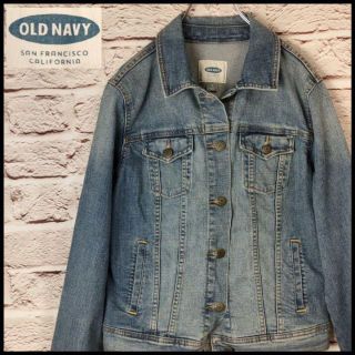 オールドネイビー(Old Navy)のOLD NAVY　オールドネイビー　トップス　デニムジャケット　レディース【M】(Gジャン/デニムジャケット)