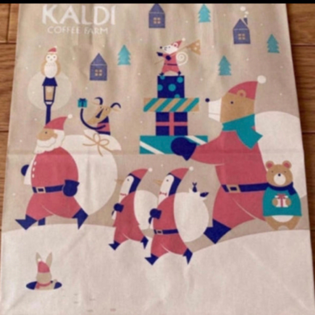 KALDI(カルディ)の🍀KALDI / 紙袋大小10枚セット🍀 レディースのバッグ(ショップ袋)の商品写真