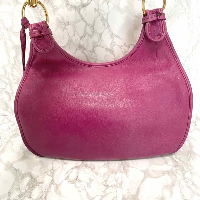 希少】Christian Dior ハンドバッグ ストーン ピンク D金具 割引 www