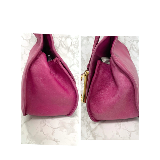 希少】Christian Dior ハンドバッグ ストーン ピンク D金具 割引 www