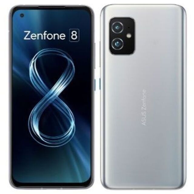 新品☆ASUS Zenfone8 8GB/128GB シルバー 国内版