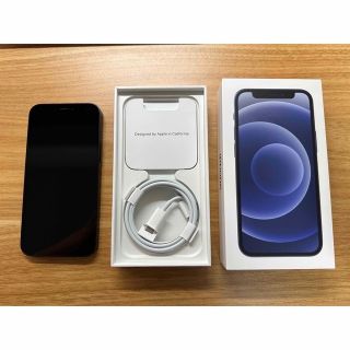 アイフォーン(iPhone)の【最終値下げ】iPhone12mini 128GB ミッドナイト SIMフリー(スマートフォン本体)