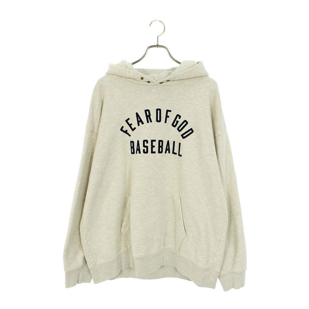 トップスフィアオブゴッド SEVENTH COLLECTION ヴィンテージ加工BASEBALLフロッキーパーカー  メンズ XL