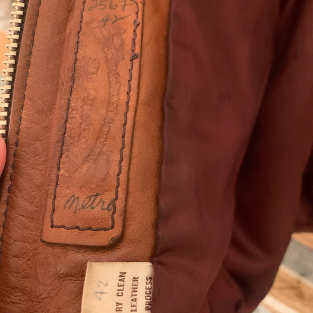 70S スキンJKT “METRO