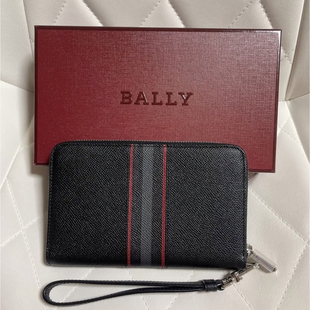 新品未使用品】BALLY バリー 長財布 ラウンドジップ ロングウォレット
