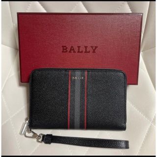 バリー(Bally)の【新品未使用品】BALLY バリー　長財布　ラウンドジップ　ロングウォレット(長財布)