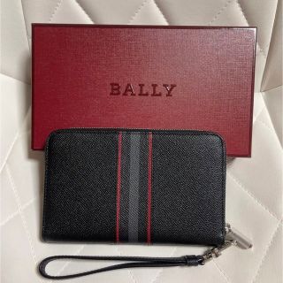 ✨新品・現行品✨ Bally 長財布 トレインスポッティング レッド