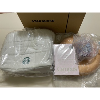 スターバックス(Starbucks)のスタバ　スターバックス　福袋　2023 トートバッグ　タンブラー　キルティング(トートバッグ)