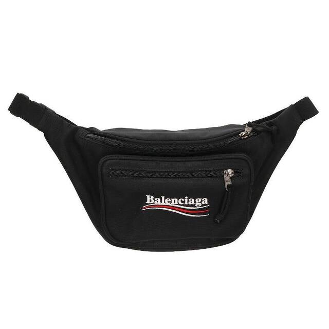 Balenciaga - バレンシアガ 482389 ロゴ刺繍エクスプローラーショルダーバッグ メンズ
