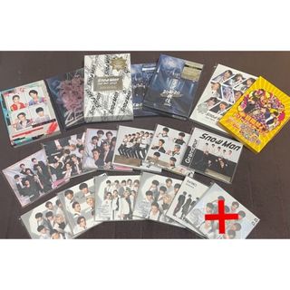 ジャニーズ(Johnny's)のsnowman cd・dvd まとめ売り(アイドルグッズ)