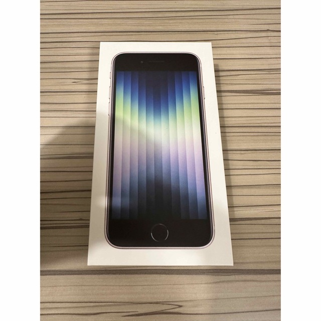 新品・未開封］ iPhone SE3 64GB Starlight - スマートフォン本体