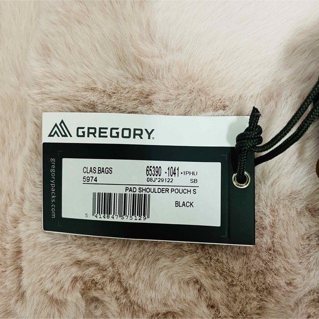 Gregory(グレゴリー)のグレゴリー /GREGORY/パデッドショルダーポーチ S ブラック メンズのバッグ(ショルダーバッグ)の商品写真