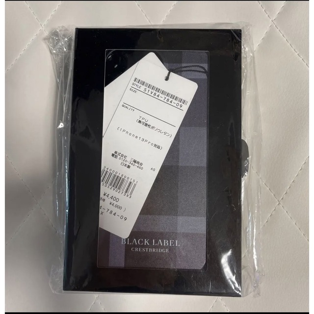 BLACK LABEL CRESTBRIDGE(ブラックレーベルクレストブリッジ)の新品　バーバリーブラックレーベルクレストブリッジ　iPhone13proケース スマホ/家電/カメラのスマホアクセサリー(iPhoneケース)の商品写真