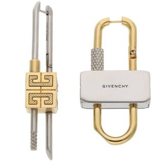 ジバンシィ(GIVENCHY)のジバンシィ ロックアシメントリーピアス メンズ(ピアス(片耳用))