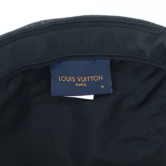 LOUIS VUITTON(ルイヴィトン)のルイヴィトン 22SS MP3314 キャスケットLVスクリプトクリスタルキャップ メンズ M ハンドメイドのファッション小物(帽子)の商品写真