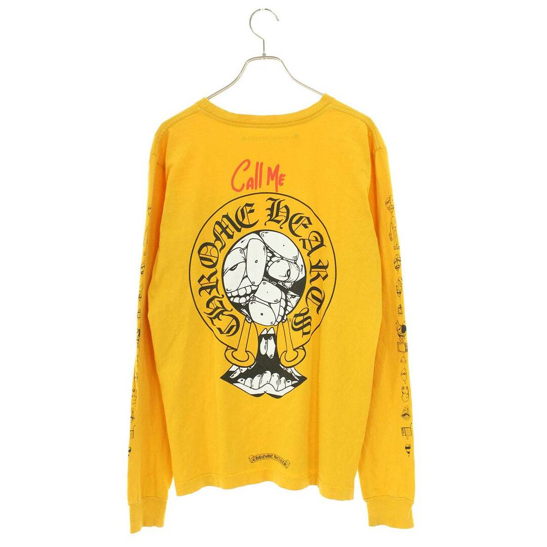 クロームハーツ　MATTY BOY Call Me  バックプリントTシャツ