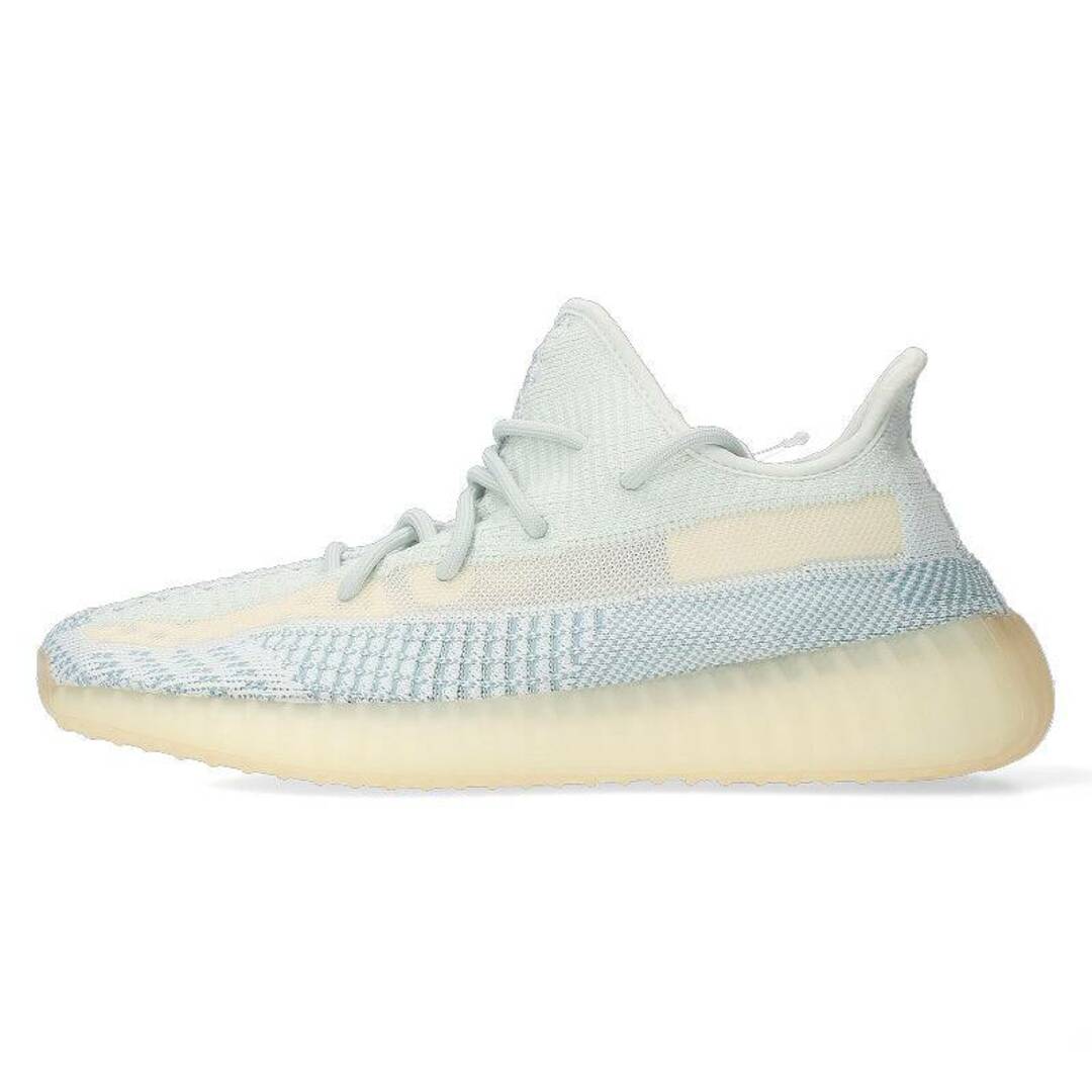 アディダス カニエウエスト YEEZY BOOST 350 V2 CLOUD WHITE FW3043 イージーブーストクラウドホワイトスニーカー  メンズ 28cmメンズ