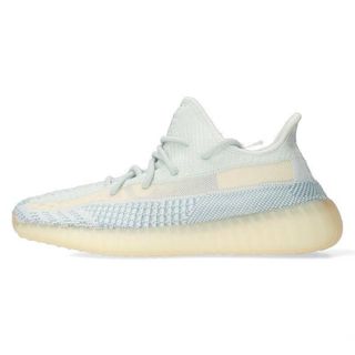 アディダス(adidas)のアディダス カニエウエスト YEEZY BOOST 350 V2 CLOUD WHITE FW3043 イージーブーストクラウドホワイトスニーカー  メンズ 28cm(スニーカー)