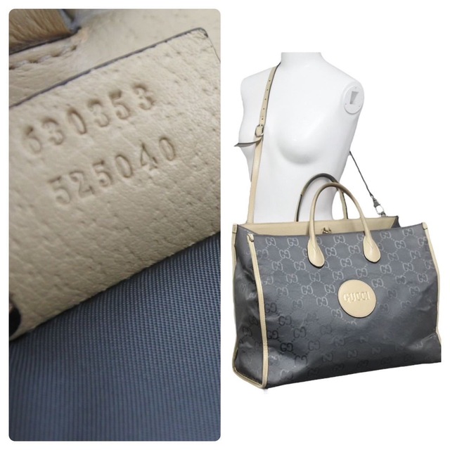 GUCCI gucci Off The Gridトートバッググッチオフザグリッドトートバッグ 630353 中古 46119