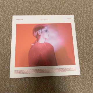 シャイニー(SHINee)のSHINee ジョンヒョン POETARTIST アルバム CD(アイドルグッズ)