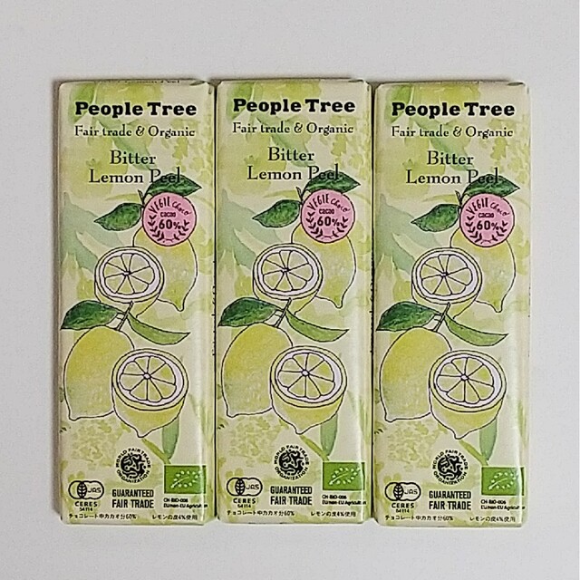 People Tree(ピープルツリー)のピープルツリーチョコ 食品/飲料/酒の食品(菓子/デザート)の商品写真