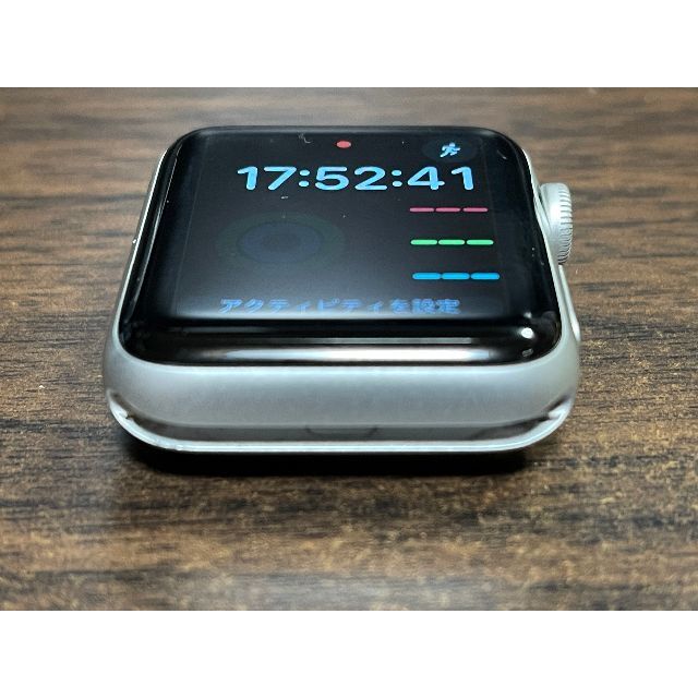 Apple Watch(アップルウォッチ)のApple Watch Series 3 GPSモデル 42mm A1859 メンズの時計(その他)の商品写真