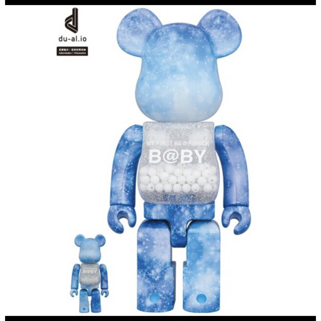 MY FIRST BE@RBRICK B@BY CRYSTAL OF SNOWその他