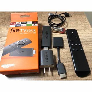 Amazon Fire TV stick 第2世代(PC周辺機器)