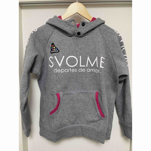 Svolme(スボルメ)のスボルメ　パーカー　＊値下げ＊ スポーツ/アウトドアのサッカー/フットサル(ウェア)の商品写真