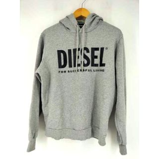 ディーゼル(DIESEL)のDIESEL(ディーゼル) ロゴ プルオーバー メンズ トップス パーカー(パーカー)