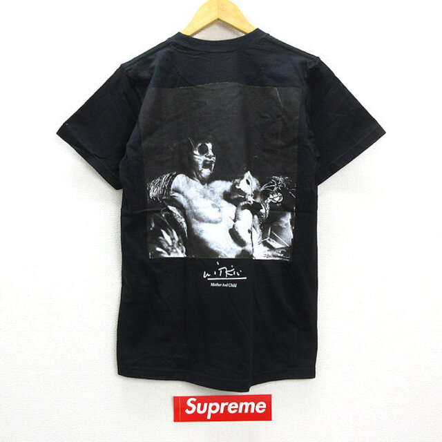 Z■新品■シュプリーム/SUPREME Joel-Peter Witkin Mother And Child Tee■黒【メンズS】MENS/USA製/2020FW■新品