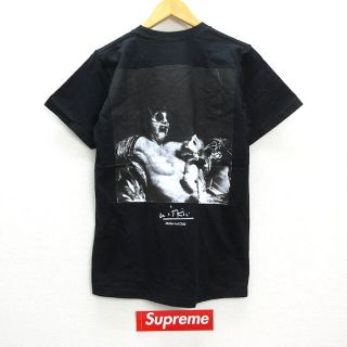 シュプリーム(Supreme)のZ■新品■シュプリーム/SUPREME Joel-Peter Witkin Mother And Child Tee■黒【メンズS】MENS/USA製/2020FW■(Tシャツ/カットソー(七分/長袖))