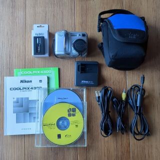 ニコン(Nikon)のNikon COOLPIX 4300(コンパクトデジタルカメラ)