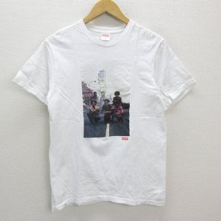 シュプリーム(Supreme)のy■21SS■シュプリーム/SUPREME オーガスタス パブロAugustus Pablo Tee Tシャツ■白【メンズS】MENS/69【中古】■(Tシャツ/カットソー(半袖/袖なし))