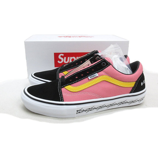 y■【US9.5 M】21AW 新品■シュプリーム/SUPREME VANS Skate OLD SKOOLヴァンズ オールドスクール【新品】■