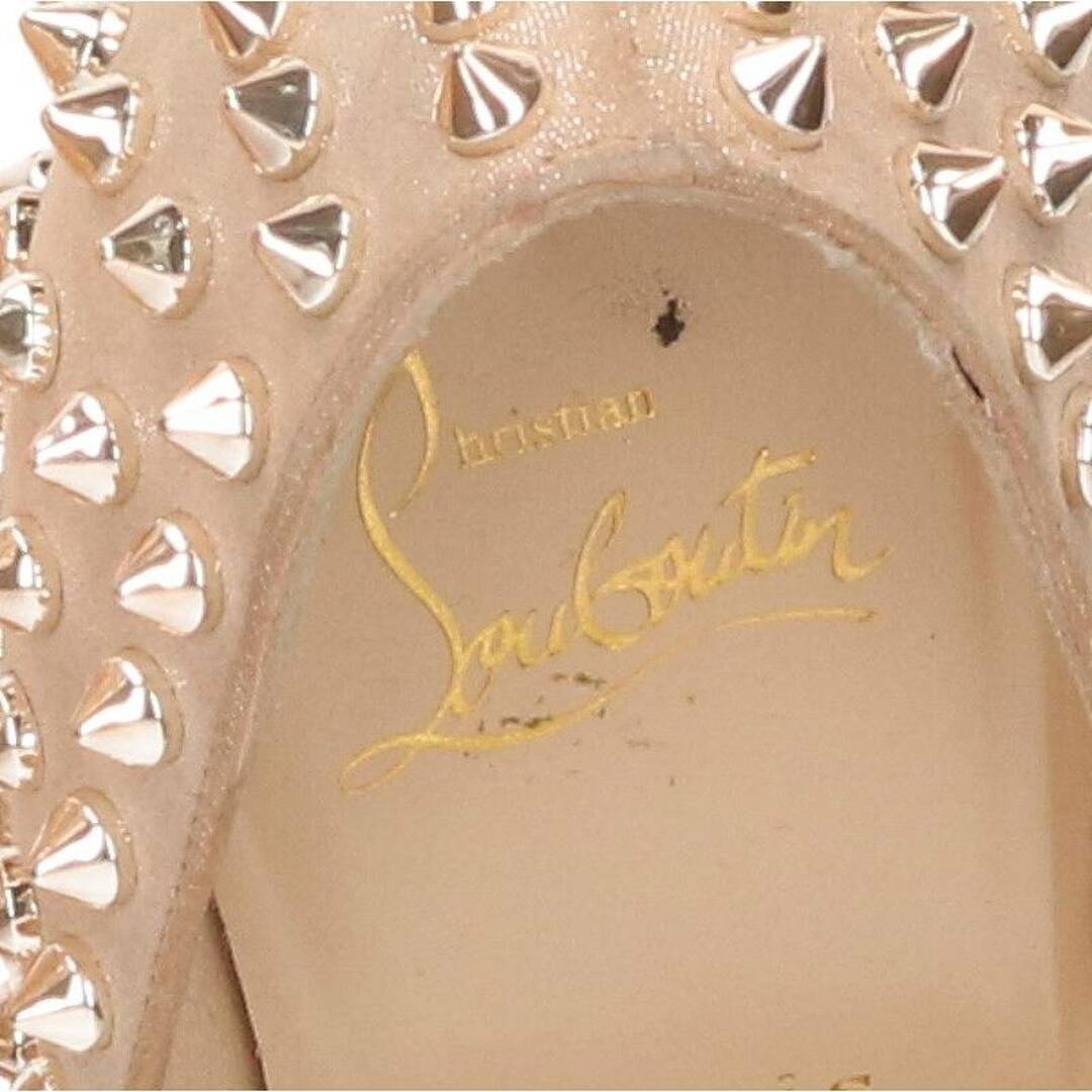 Christian Louboutin(クリスチャンルブタン)のクリスチャンルブタン スパイクスタッズヒールパンプス レディース 36.5 レディースの靴/シューズ(ハイヒール/パンプス)の商品写真