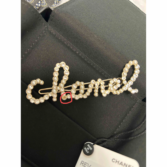 専用　　　　　シャネル　CHANEL ヘア　アクセサリー　ヘアピン　ヘアバレッタ 3