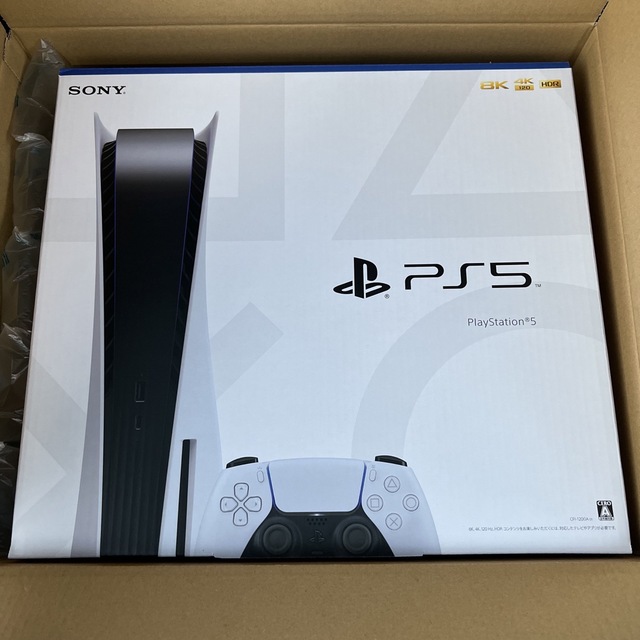 新品未開封品】PlayStation 5 CFI-1200A01-