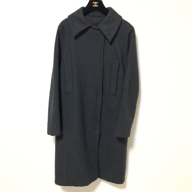 Maison Margiela 6 マルジェラ ロング コート グレー 38